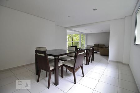 Apartamento para alugar com 58m², 1 quarto e 2 vagasSalão de festas