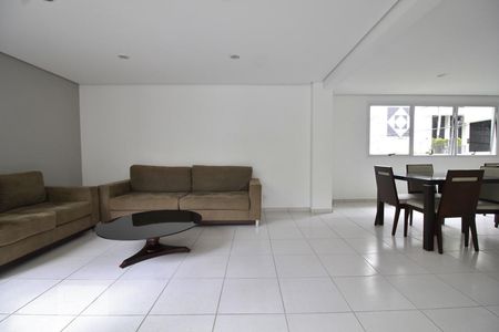 Apartamento para alugar com 58m², 1 quarto e 2 vagasSalão de festas