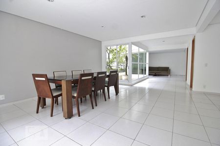 Apartamento para alugar com 58m², 1 quarto e 2 vagasSalão de festas