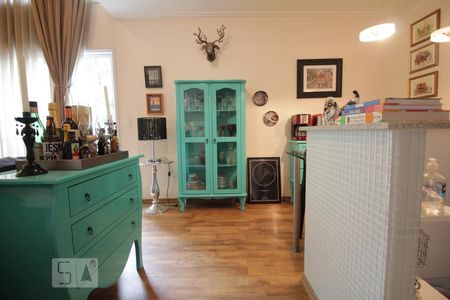 Sala de apartamento para alugar com 1 quarto, 58m² em Vila Andrade, São Paulo