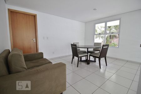 Apartamento para alugar com 58m², 1 quarto e 2 vagasSalão de festas