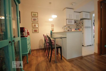 Sala de apartamento para alugar com 1 quarto, 58m² em Vila Andrade, São Paulo