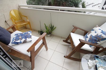 Varanda de apartamento para alugar com 1 quarto, 58m² em Vila Andrade, São Paulo