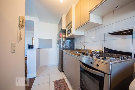 Cozinha de apartamento à venda com 2 quartos, 64m² em São Geraldo, Porto Alegre