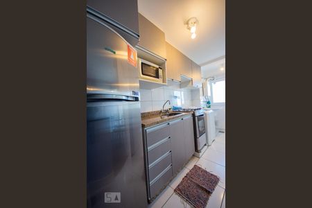 Cozinha de apartamento à venda com 2 quartos, 64m² em São Geraldo, Porto Alegre