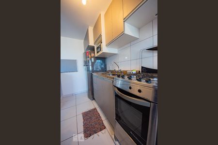 Cozinha de apartamento à venda com 2 quartos, 64m² em São Geraldo, Porto Alegre