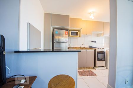 Cozinha de apartamento à venda com 2 quartos, 64m² em São Geraldo, Porto Alegre