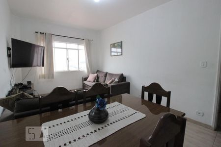 Sala de apartamento à venda com 1 quarto, 62m² em Vila São Vicente, São Paulo