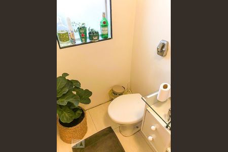 Banheiro Suíte de apartamento para alugar com 3 quartos, 100m² em Pinheiros, São Paulo