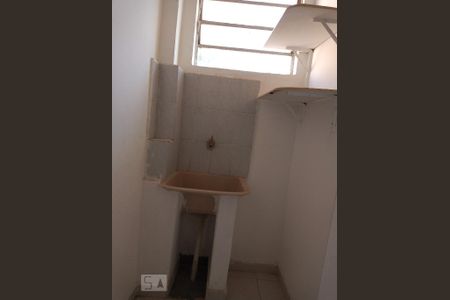 Area de serviço de apartamento para alugar com 2 quartos, 47m² em Fundação da Casa Popular, Campinas