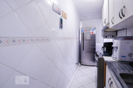Cozinha de apartamento à venda com 1 quarto, 55m² em Barra Funda, São Paulo