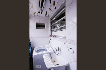 Área de Serviço de apartamento à venda com 1 quarto, 55m² em Barra Funda, São Paulo