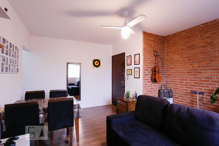 Sala de apartamento à venda com 1 quarto, 55m² em Barra Funda, São Paulo