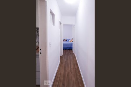 Apartamento à venda com 55m², 1 quarto e sem vagaCorredor