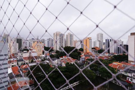 Vista Sala de apartamento à venda com 1 quarto, 55m² em Barra Funda, São Paulo