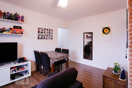 Sala de apartamento à venda com 1 quarto, 55m² em Barra Funda, São Paulo