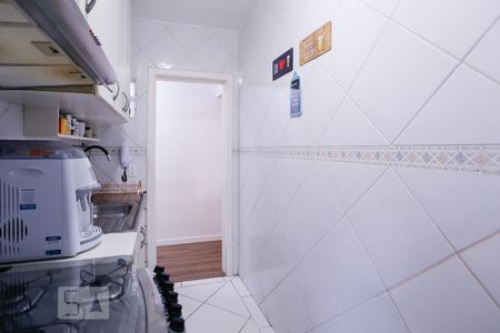 Cozinha de apartamento à venda com 1 quarto, 55m² em Barra Funda, São Paulo
