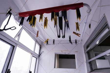 Área de Serviço de apartamento à venda com 1 quarto, 55m² em Barra Funda, São Paulo