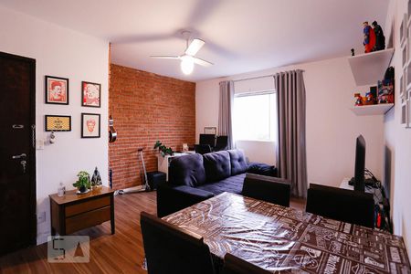 Sala de apartamento à venda com 1 quarto, 55m² em Barra Funda, São Paulo