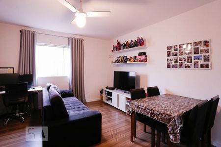 Sala de apartamento à venda com 1 quarto, 55m² em Barra Funda, São Paulo