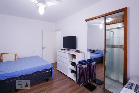 Banheiro da Suíte de apartamento à venda com 1 quarto, 55m² em Barra Funda, São Paulo