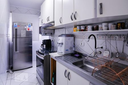 Cozinha de apartamento à venda com 1 quarto, 55m² em Barra Funda, São Paulo