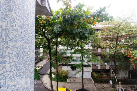 Vista da Sala de apartamento à venda com 2 quartos, 70m² em Leblon, Rio de Janeiro