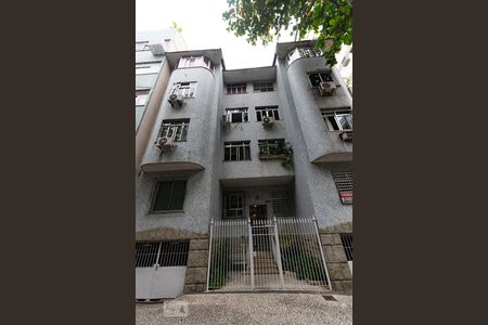 Fachada de apartamento à venda com 2 quartos, 70m² em Leblon, Rio de Janeiro