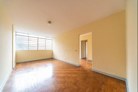 Sala de apartamento à venda com 2 quartos, 100m² em Vila Guiomar, Santo André