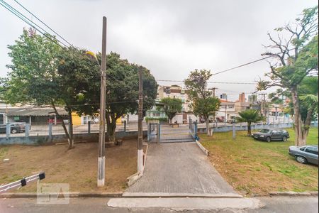 Vista da Sala de apartamento à venda com 2 quartos, 100m² em Vila Guiomar, Santo André