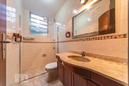 Banheiro  de apartamento à venda com 2 quartos, 100m² em Vila Guiomar, Santo André