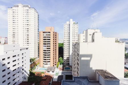 Varanda Vista de apartamento à venda com 3 quartos, 246m² em Perdizes, São Paulo