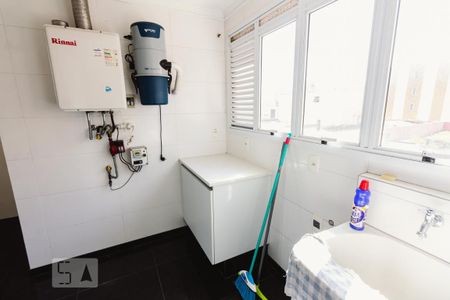 Apartamento à venda com 246m², 3 quartos e 5 vagasÁrea de Serviço