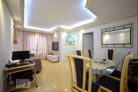 Sala de apartamento à venda com 2 quartos, 60m² em Jardim Patente Novo, São Paulo