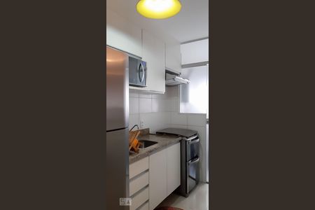 Cozinha de apartamento à venda com 2 quartos, 50m² em Jardim Parque Morumbi, São Paulo