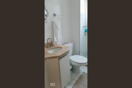 Banheiro de apartamento à venda com 2 quartos, 50m² em Jardim Parque Morumbi, São Paulo