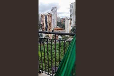 Vista de apartamento à venda com 2 quartos, 50m² em Jardim Parque Morumbi, São Paulo