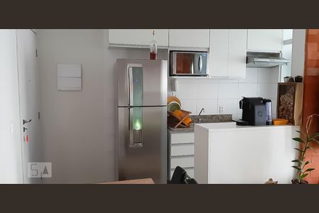 Cozinha de apartamento à venda com 2 quartos, 50m² em Jardim Parque Morumbi, São Paulo