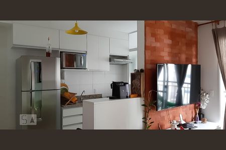 Cozinha de apartamento à venda com 2 quartos, 50m² em Jardim Parque Morumbi, São Paulo