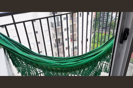Varanda da Sala de apartamento à venda com 2 quartos, 50m² em Jardim Parque Morumbi, São Paulo