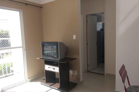 Sala de apartamento para alugar com 2 quartos, 45m² em Vila Marieta, Campinas