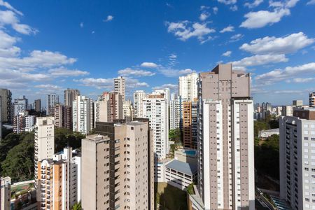 Apartamento para alugar com 253m², 4 quartos e 4 vagas Apartamento para alugar com 253m², 4 quartos e 4 vagasVista da varanda