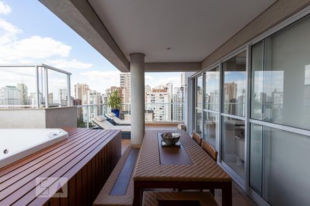 Apartamento para alugar com 253m², 4 quartos e 4 vagas Apartamento para alugar com 253m², 4 quartos e 4 vagasVaranda gourmet