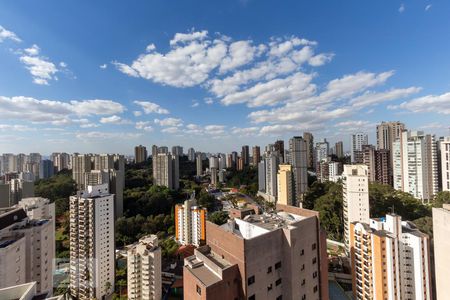 Apartamento para alugar com 253m², 4 quartos e 4 vagas Apartamento para alugar com 253m², 4 quartos e 4 vagasVista da varanda