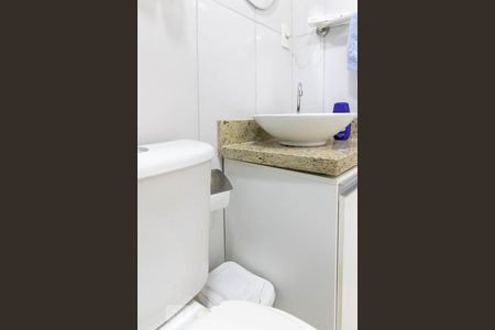 Apartamento para alugar com 35m², 1 quarto e sem vagaBanheiro 