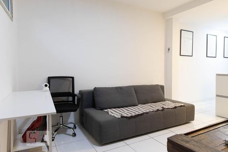 Sala de apartamento para alugar com 1 quarto, 35m² em Recreio dos Bandeirantes, Rio de Janeiro