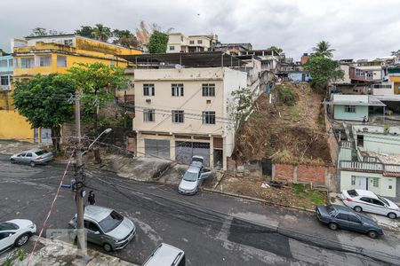 Vista da Sala de apartamento à venda com 2 quartos, 64m² em Brás de Pina, Rio de Janeiro