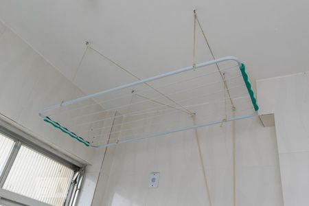 Apartamento à venda com 64m², 2 quartos e sem vaga Apartamento à venda com 64m², 2 quartos e sem vagaÁrea de Serviço - Varal de roupas