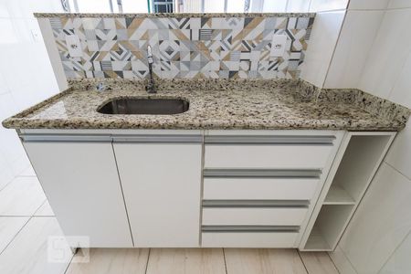 Apartamento à venda com 64m², 2 quartos e sem vaga Apartamento à venda com 64m², 2 quartos e sem vagaCozinha - Detalhe da pia