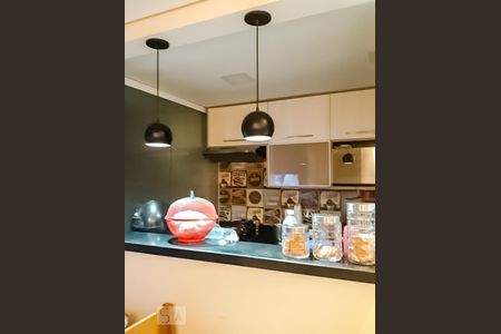 Cozinha de apartamento para alugar com 2 quartos, 45m² em Gopoúva, Guarulhos